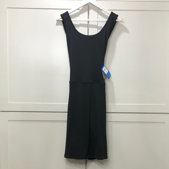 3 pockets! NWT Columbia Black Tidal Dress ~ Large - Picture 8 of 15